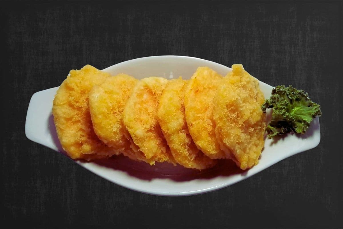Yam Tempura (6 Pcs)