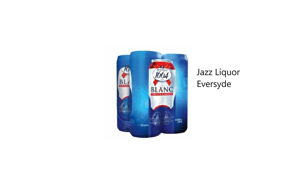 KRONENBOURG 1664 BLANC CANS (1 x 4x473ML)