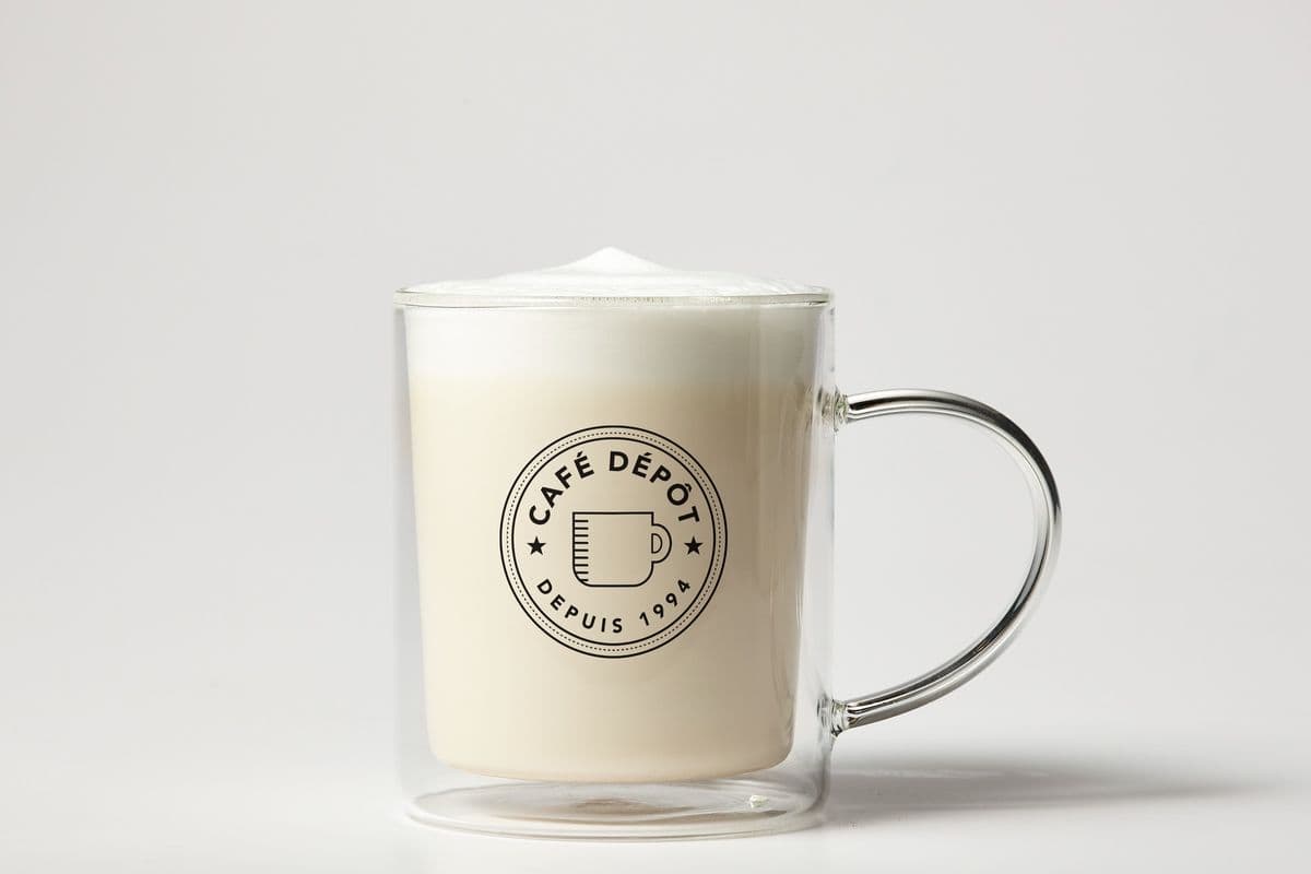 Chocolat chaud blanc / White Hot Chocolate