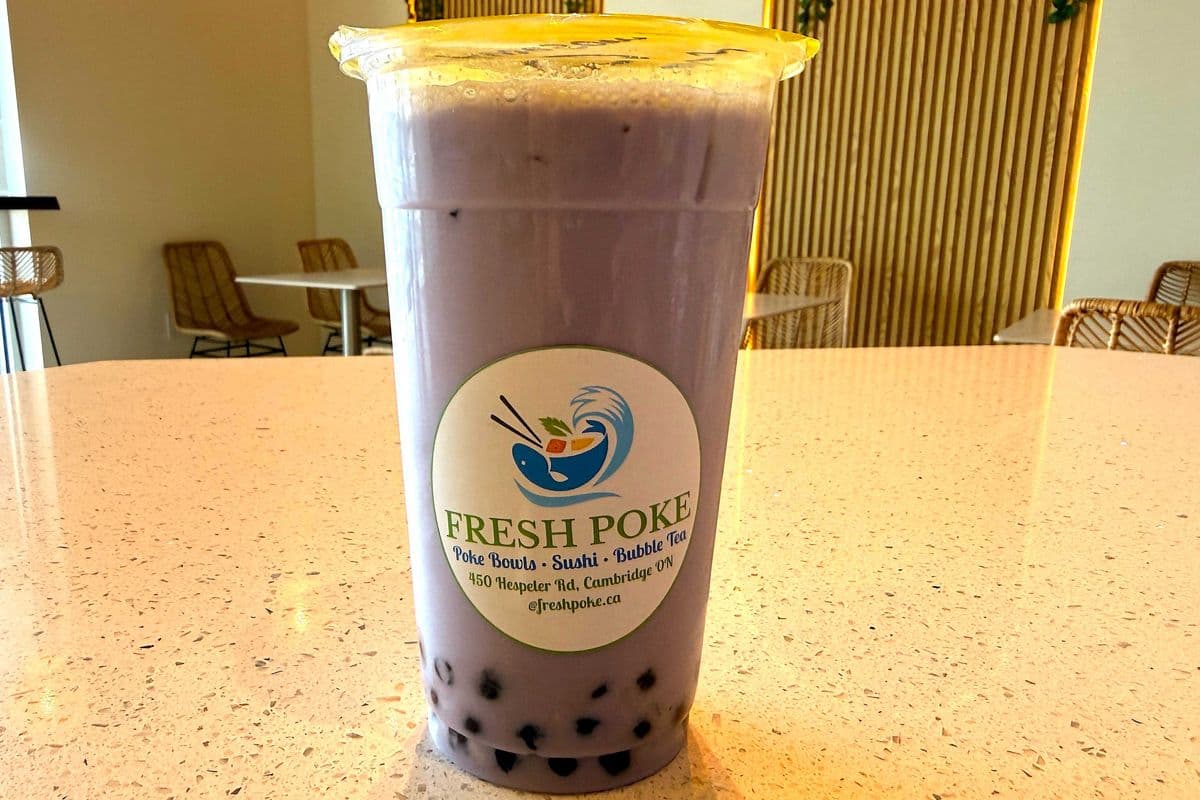 Taro Slush