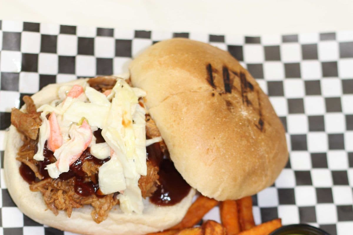 Pulled Pork Sandwich
