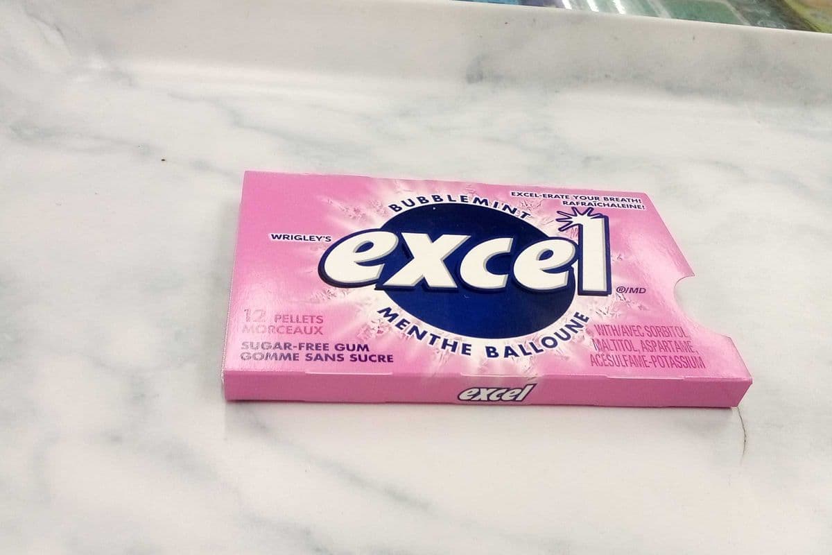 Excel Bubblemint (12 pcs)
