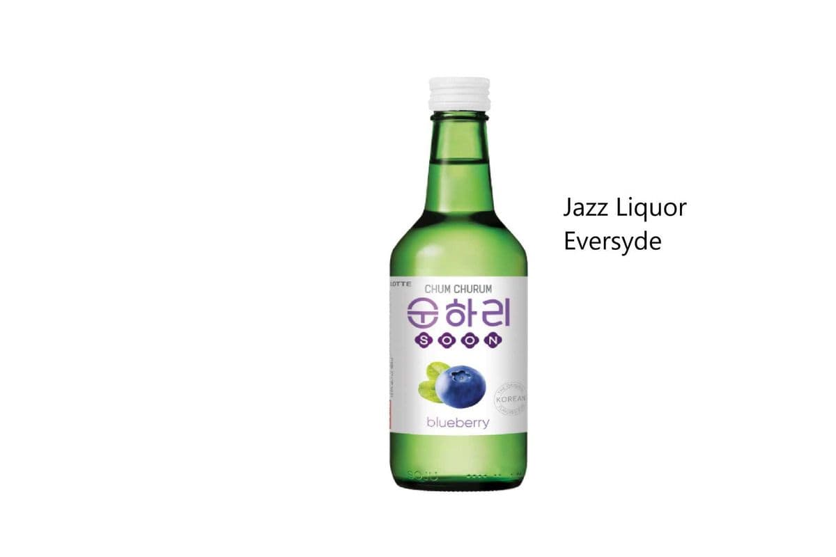 CHUM CHURUM BLUEBERRY - SOJU (1 x 360 ML)