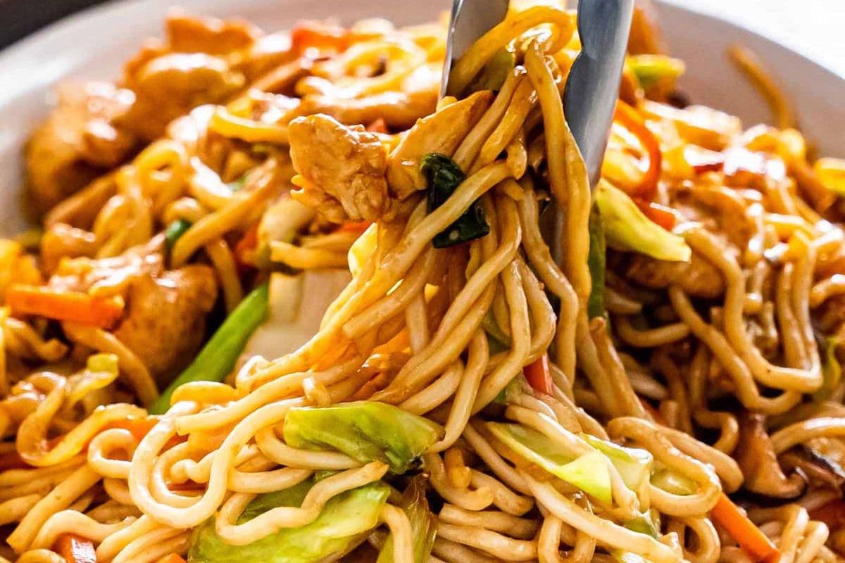 Pork Yakisoba