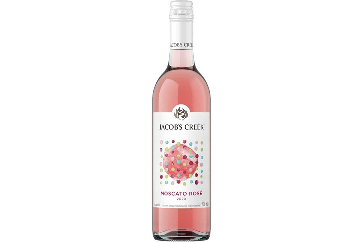 745984 - Jacob's Creek Moscato Rose, BC (1 x 750ml)