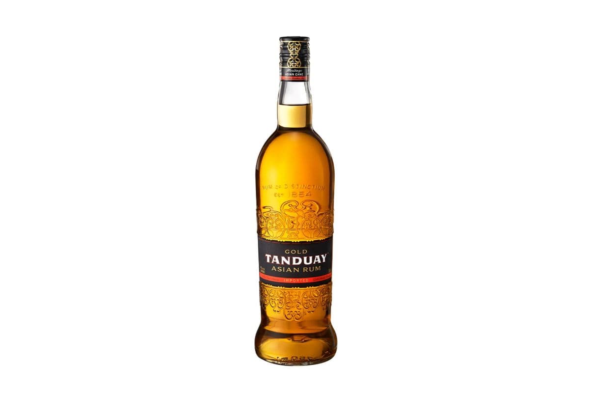 Tanduay Asian Rum Gold (1 x 750mL)