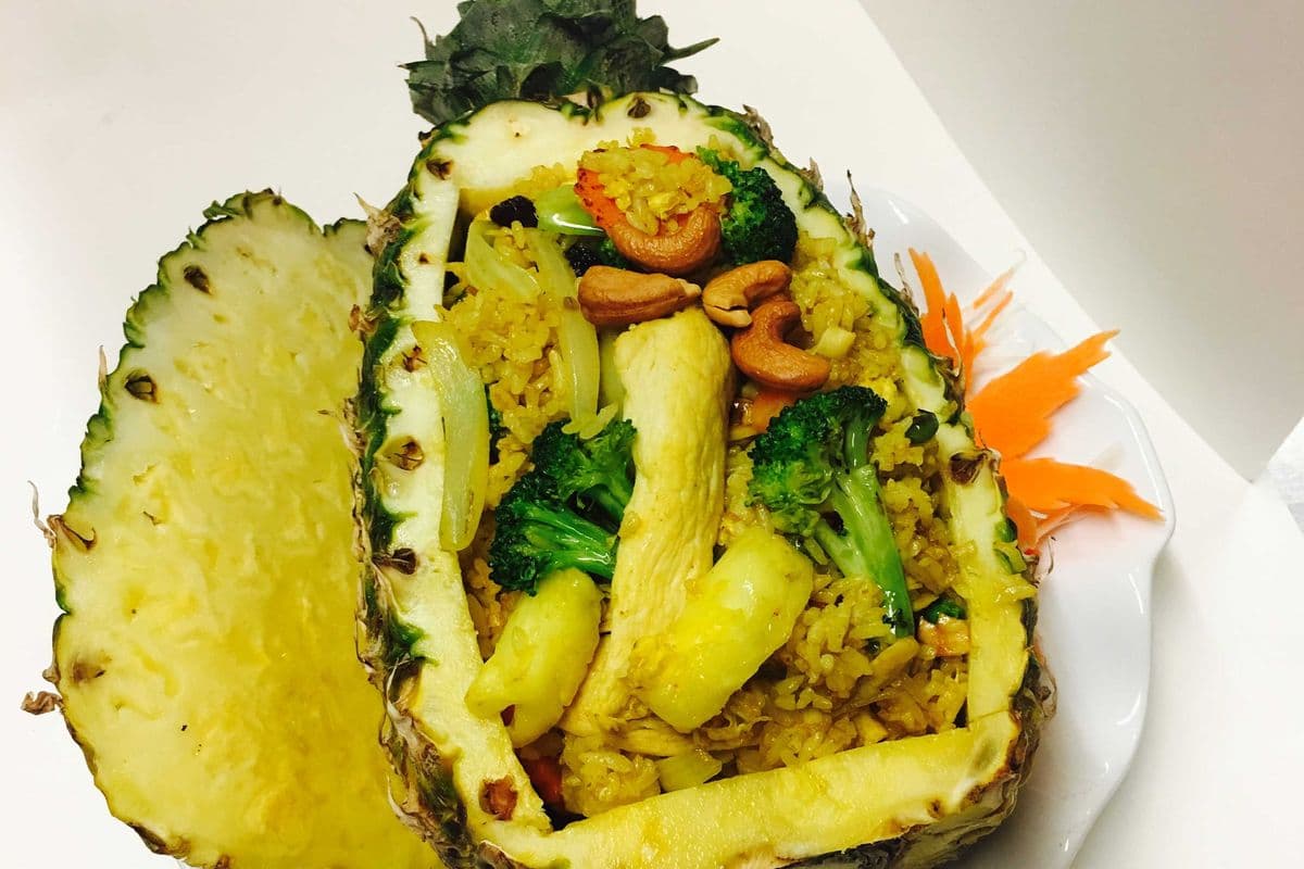 28. Pineapple Fried Rice