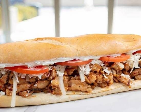 The Crooked Greek Sandwich