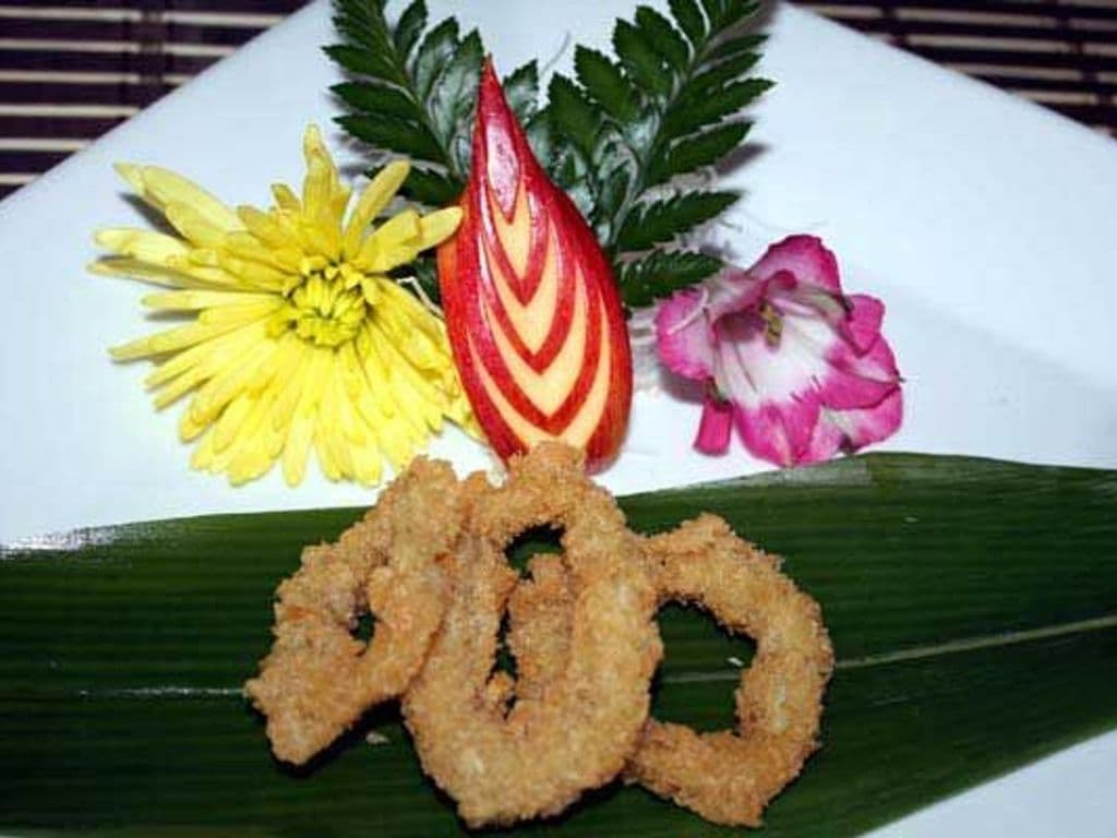 22A. Fried Calamari (8pcs)