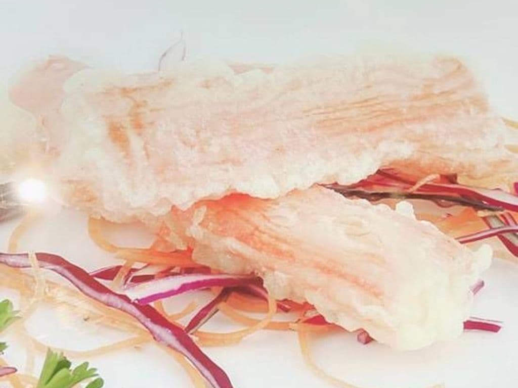 Crab Meat Tempura