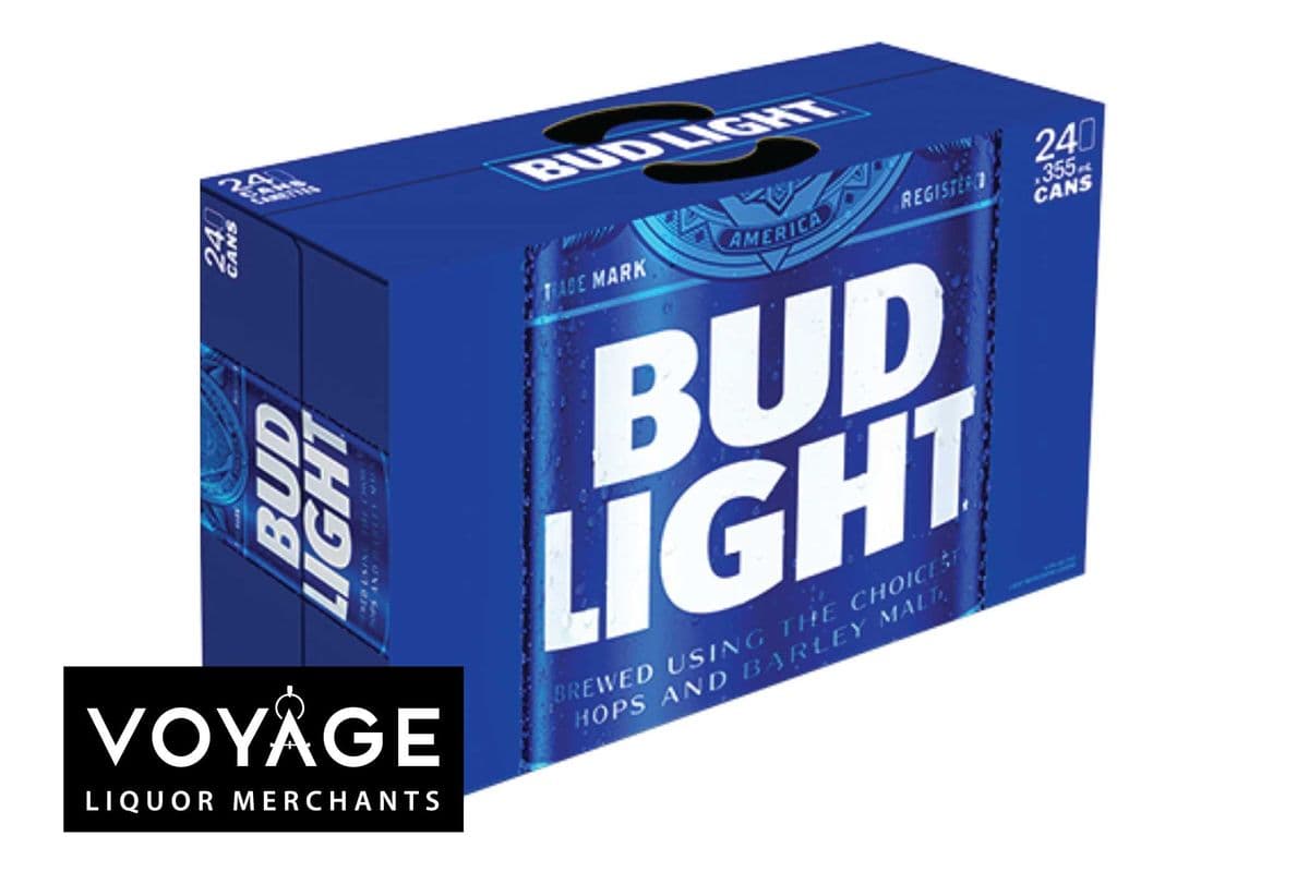 Bud Light (24 x 355 ml)