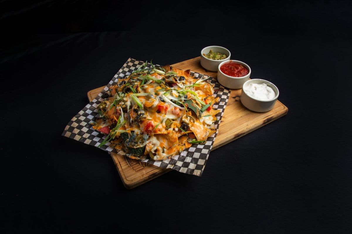 Nachos Loaded (Gluten-Friendly)