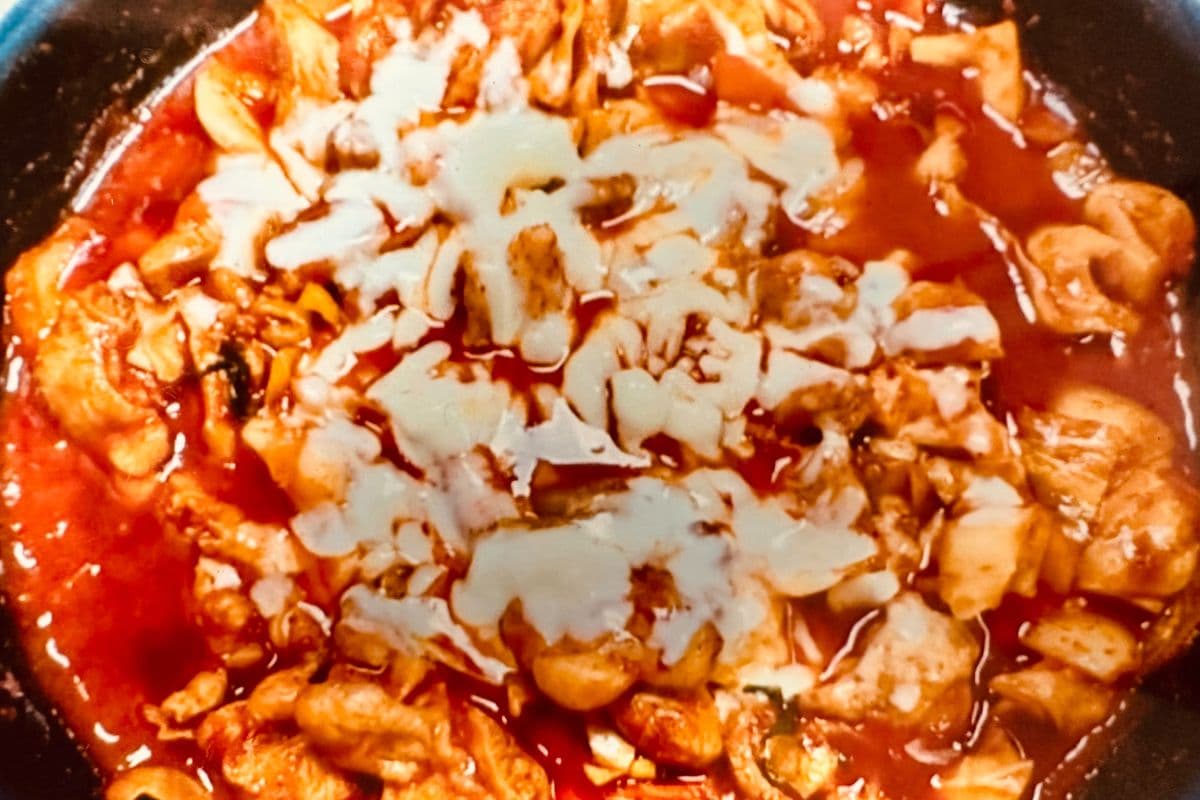 cheese Buldak