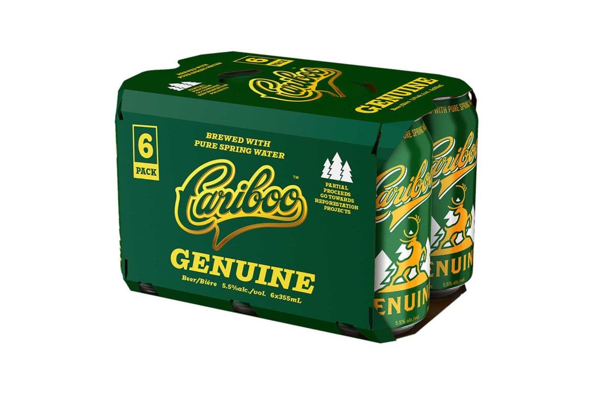 Cariboo Genuine (6 Cans) (6 x 355ml)
