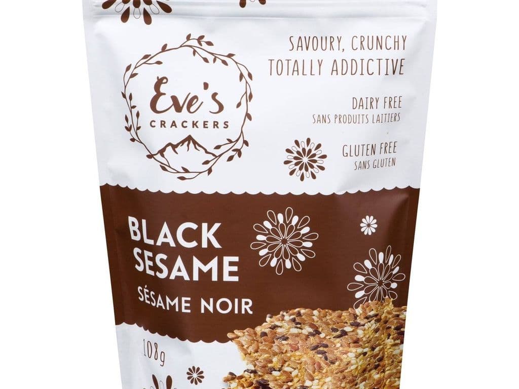 EVE'S BLACK SESAME CRACKER 100G
