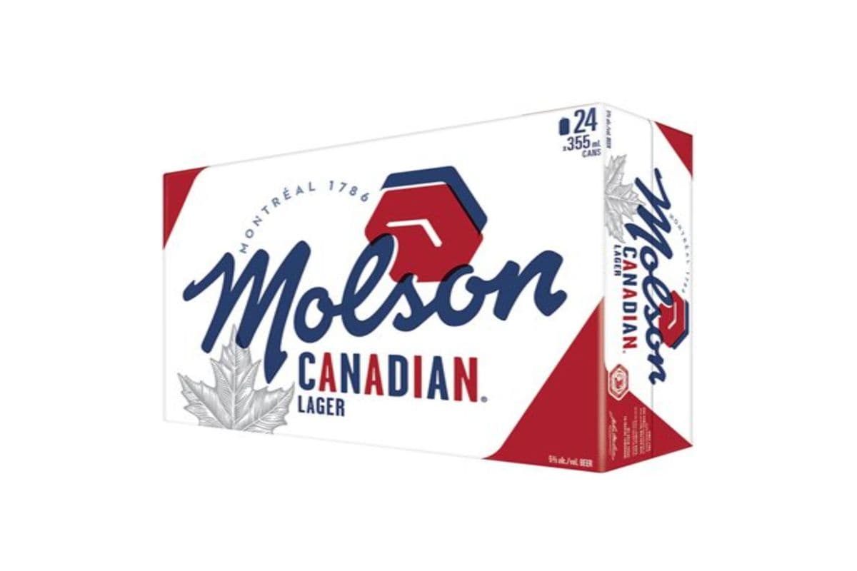 Molson Canadian (24 Cans) (1 x 355ML)