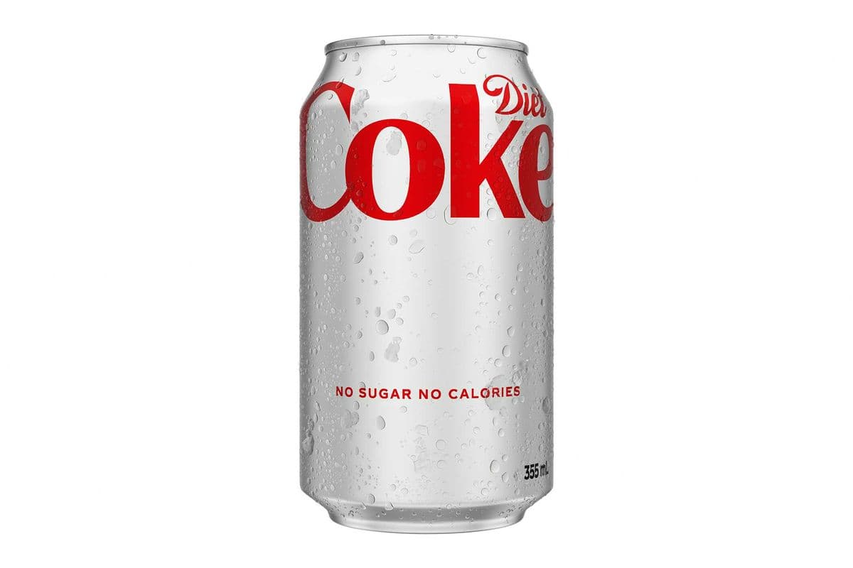 Diet Coke Can