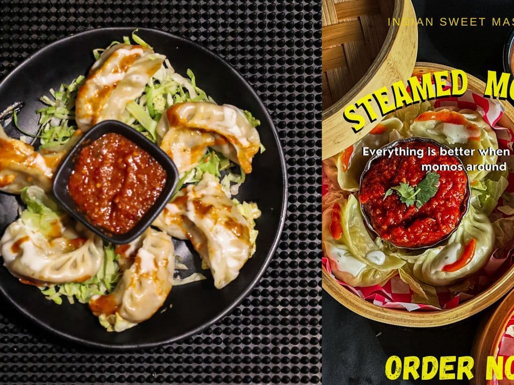 BOGO - Steamed Non-Veg Momos