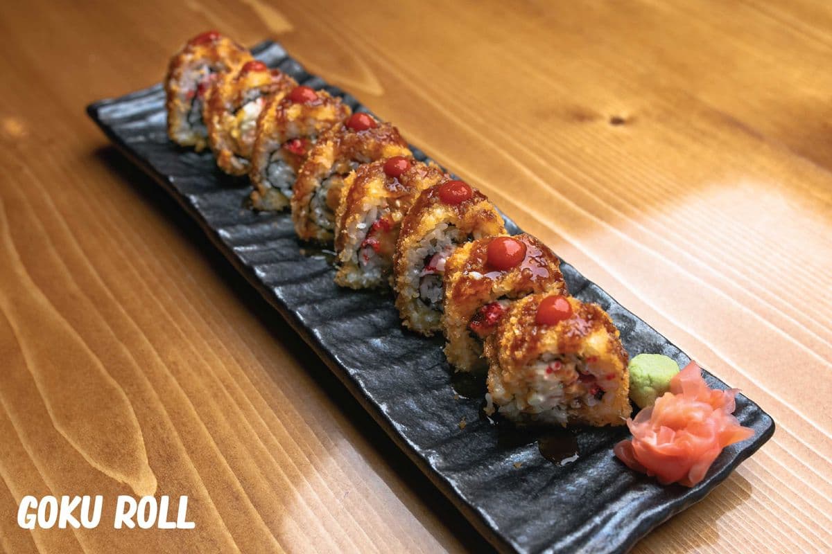 Goku Roll (8 pcs) (Panko Roll)
