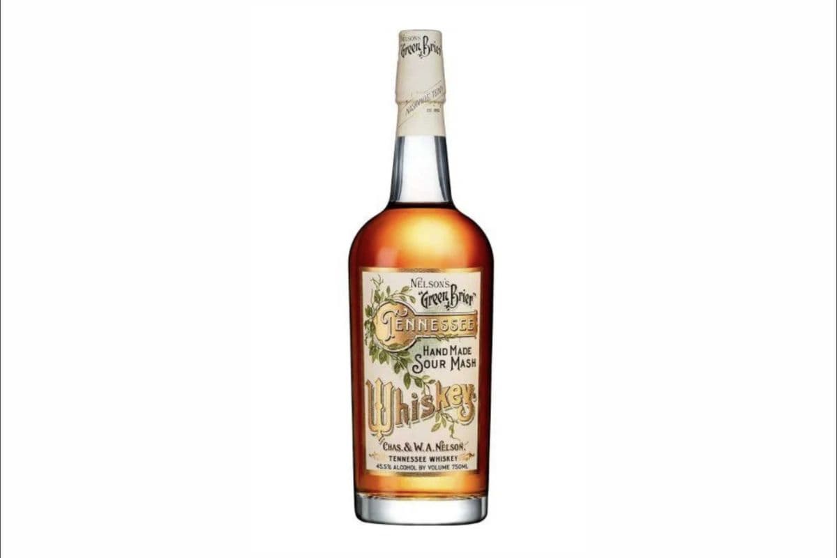 Nelson's Green Brier Tennessee Whiskey 750ml (1 x 750ML)