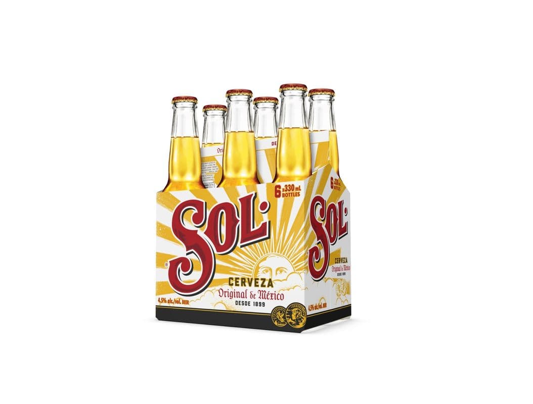 Sol Bottles (6 x 330 ml)