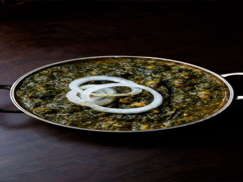 Vegan Channa Saag (DF,GF)