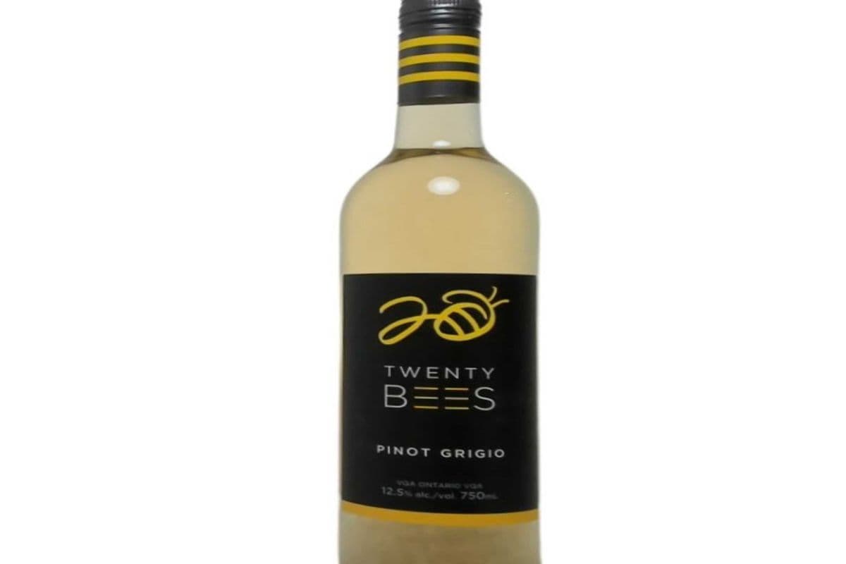 20 BEES PINOT GRIGIO (1 x 750 ML)