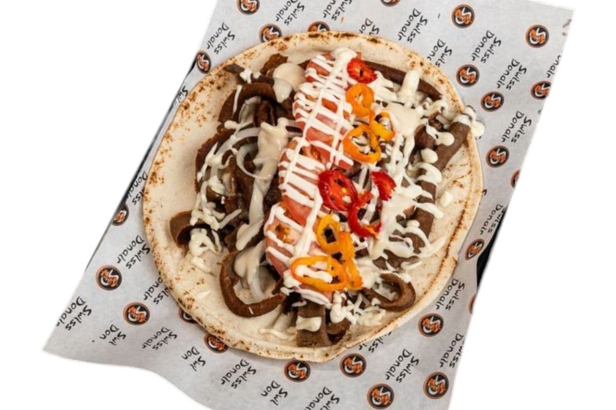 Regular Beef Donair