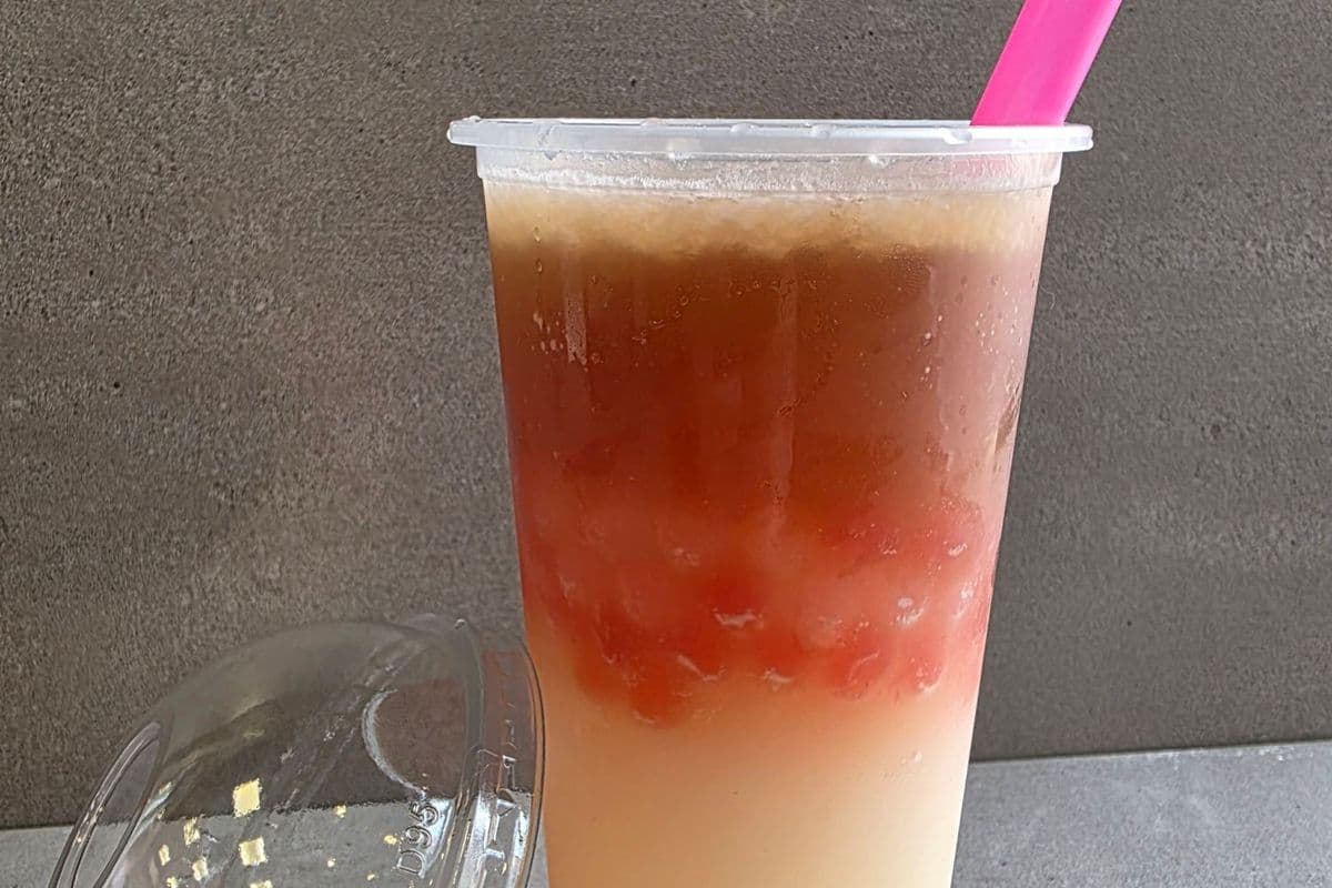 Thé aux perles (Bubble Tea)