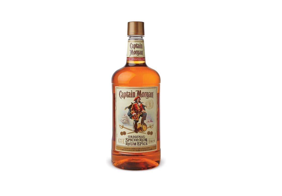 Captain Morgan Spiced Rum (1750 ml)