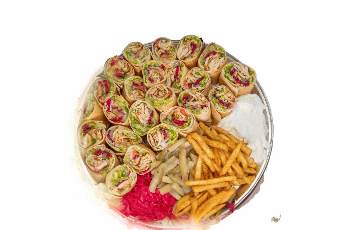 Catering - Palace Shawarma Tray (4-5 People)
