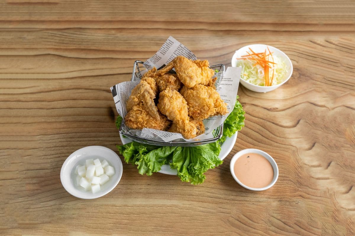 1. Poulet frit / Fried Chicken
