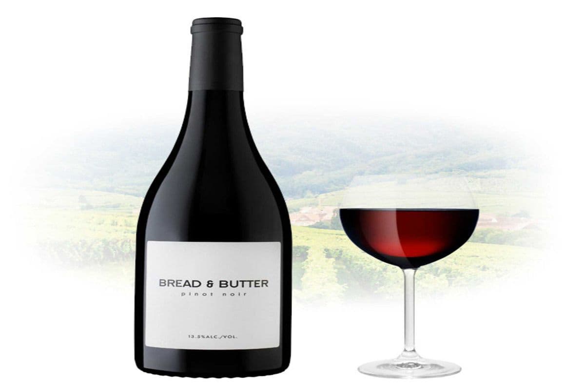Bread & Butter Pinot Noir 750ML (1 x 750ML)