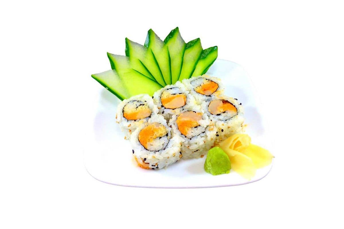 Crispy Spicy Scallop Sushi Roll