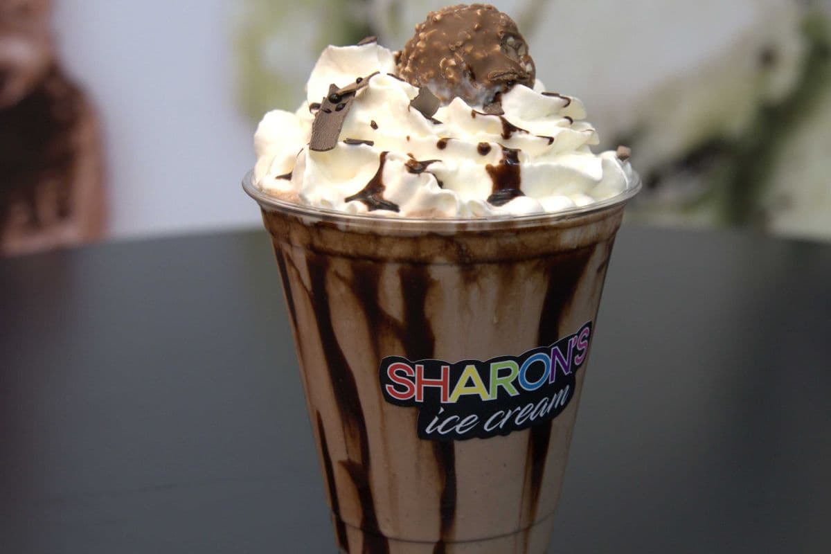 Ferrero Rocher Milkshake