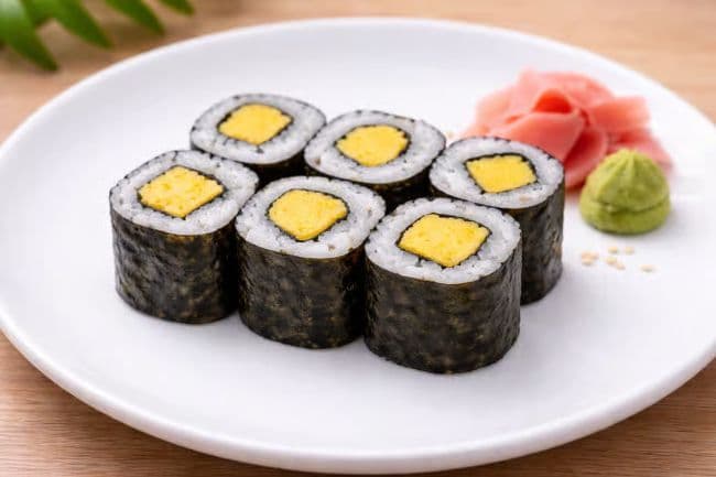 20. Hosomaki Tamago / Tamago Hosomaki