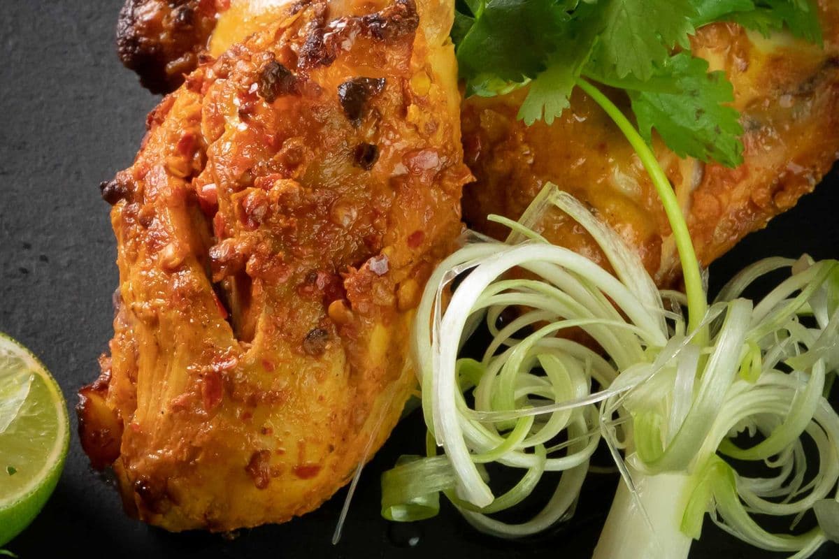 Lemon Chicken Leg