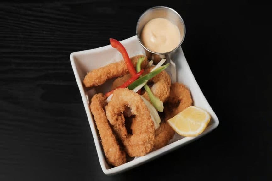 Calamars frits / Fried Squid