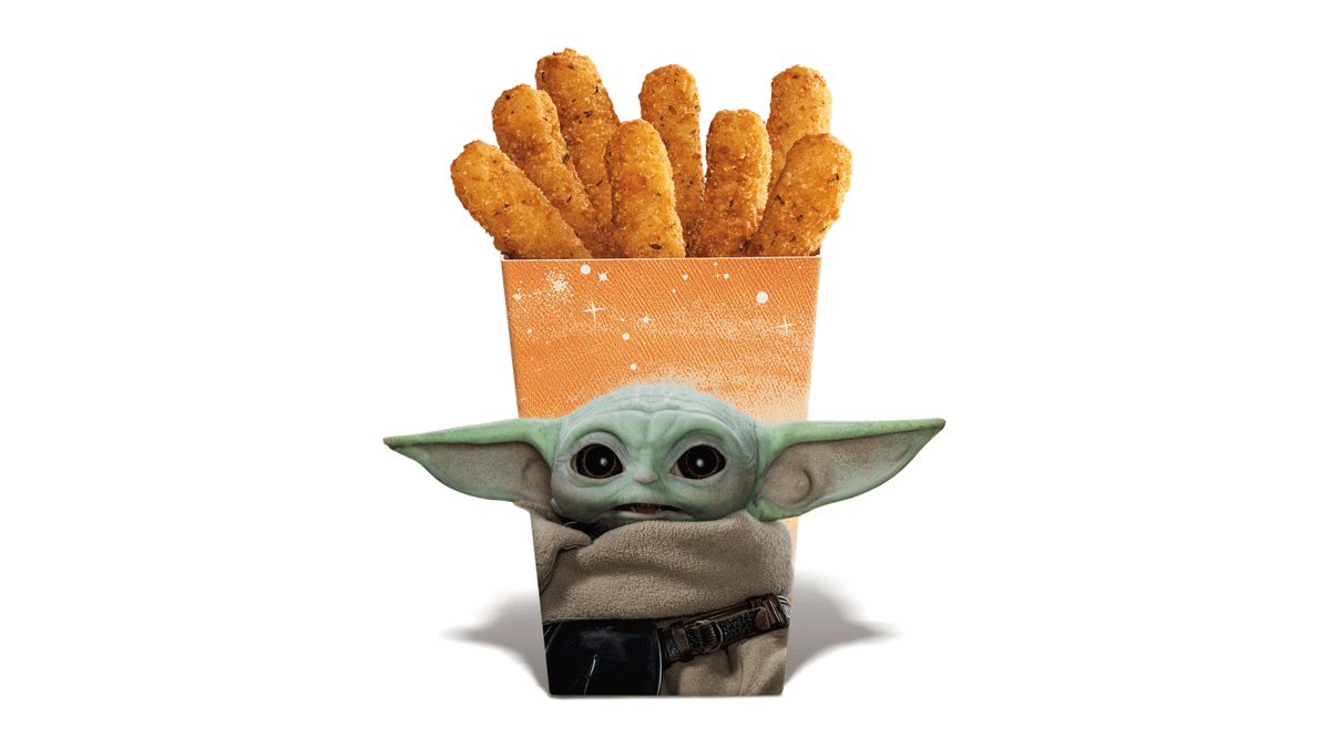 8 Pc. Grogu's Garlic Chicken Fries