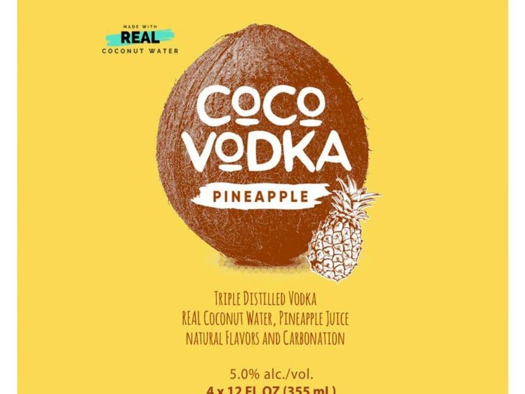 COCO Vodka Pineapple 4pk
