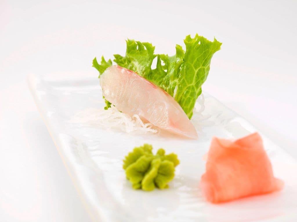 145A.Tilapia Sashimi(5pcs)