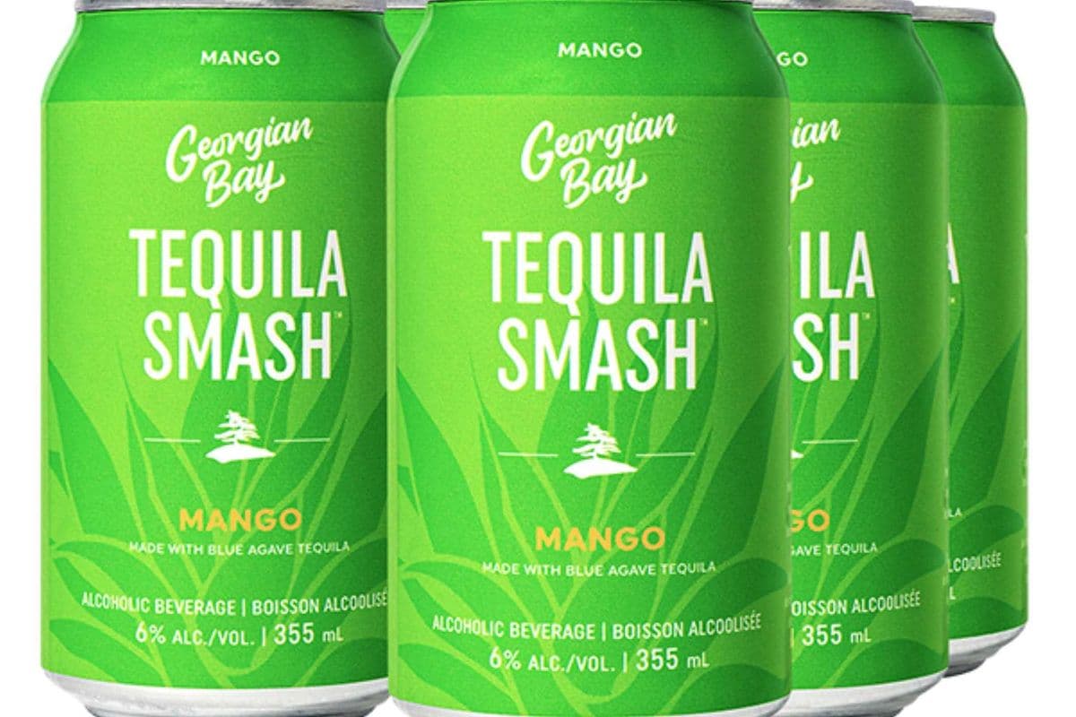 GEORGIAN BAY TEQUILA MANGO (6 PACK) (6 x 355ML CAN)