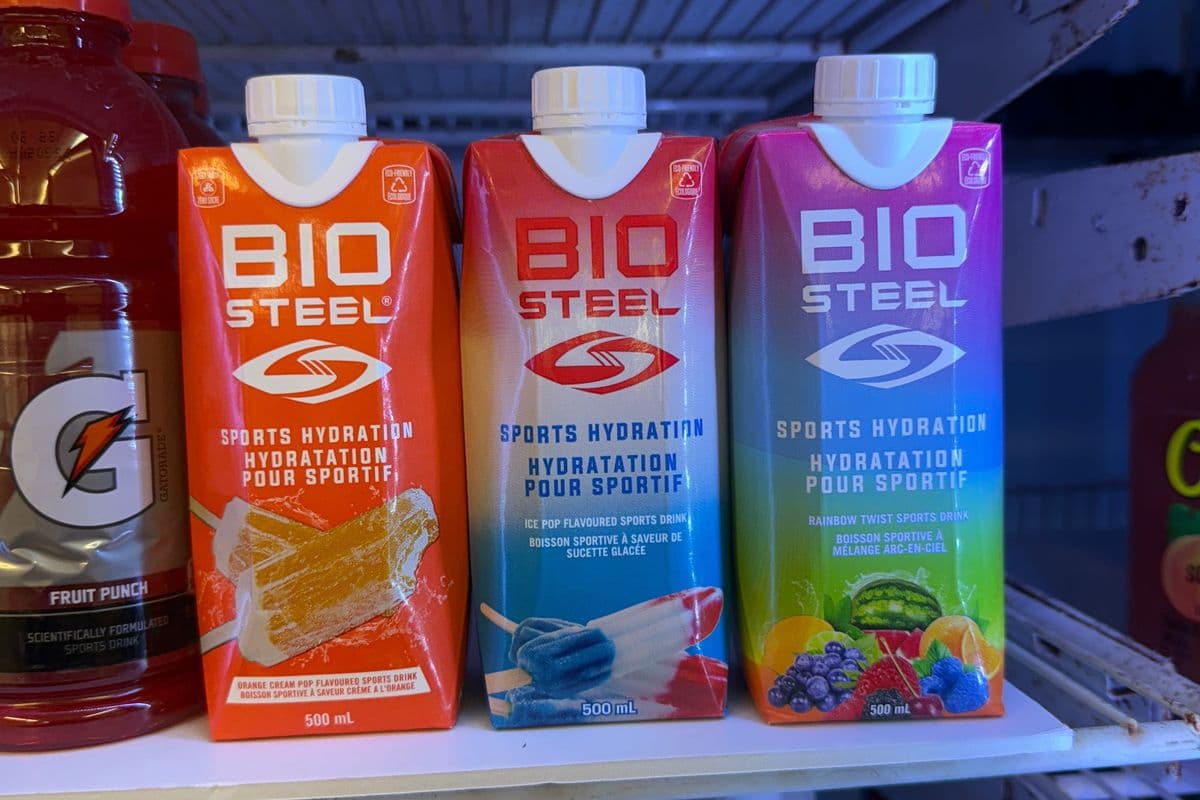 Bio steel Sports hydration