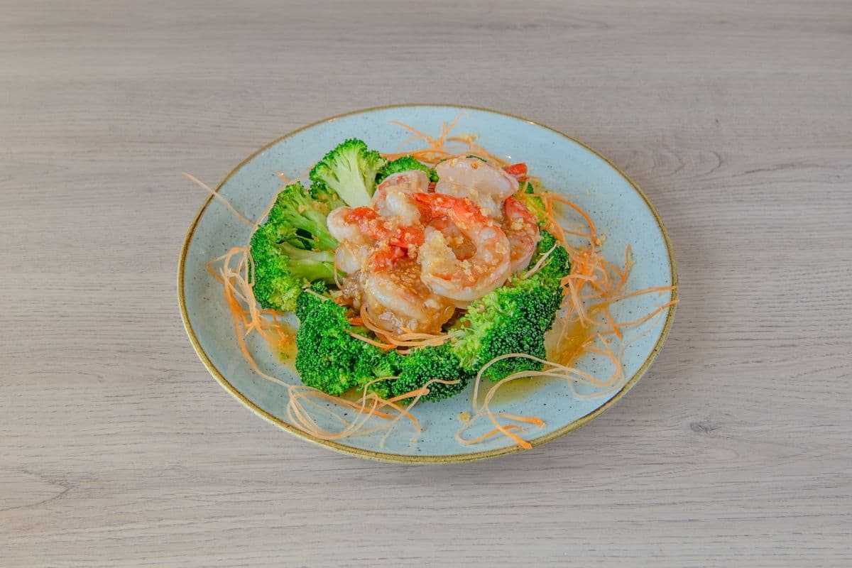 Garlic Prawns