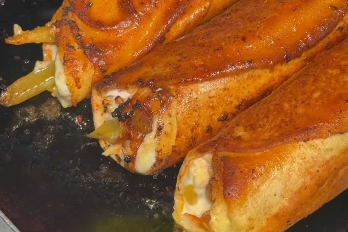 Wrap - Viral Chicken Shawarma on Pita Bread