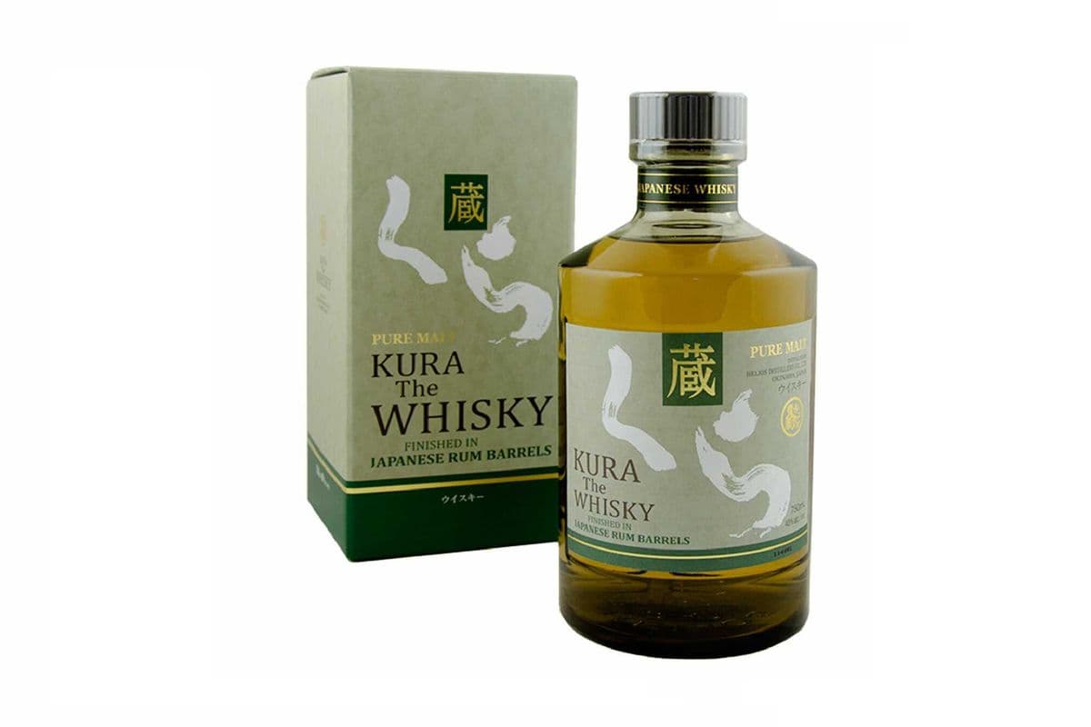 Kura The Whisky - Pure Malt-750ml (1 x 750ml)