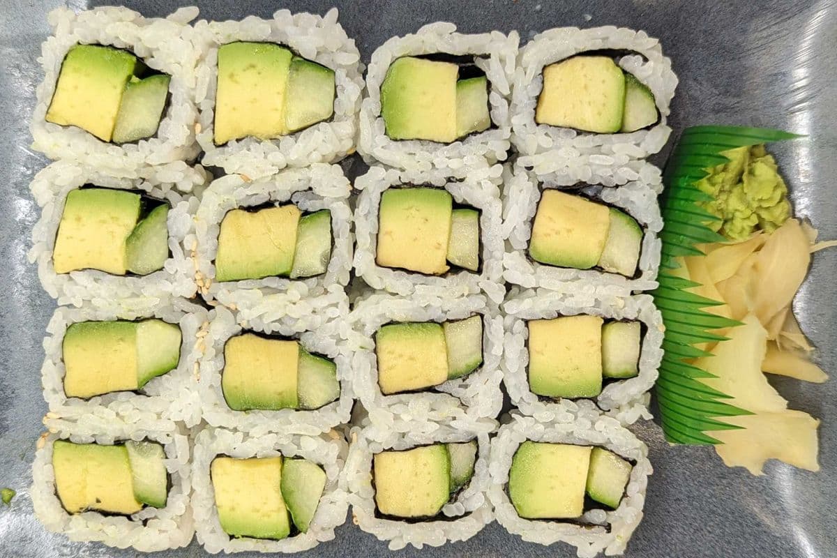 Green Maki Rolls