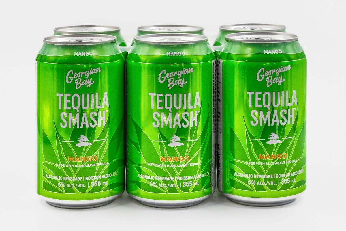 Georgian Bay Mango Tequila Smash (6 x 355 ml Cans)