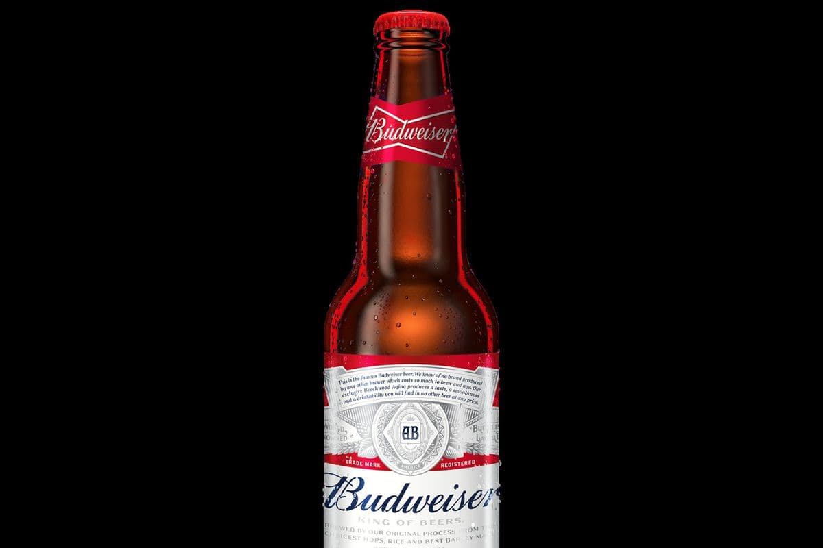 Bouteille/Bottle Budweiser