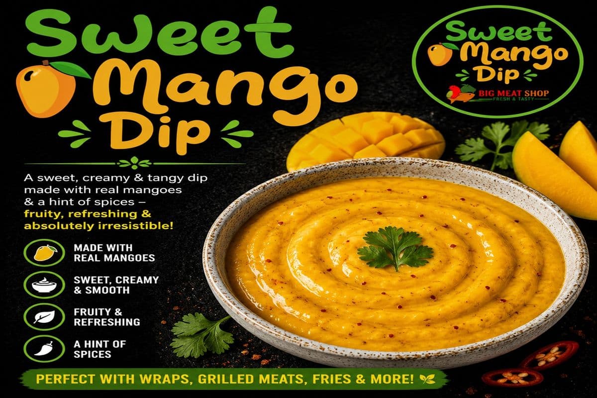 Sweet Mango Dip